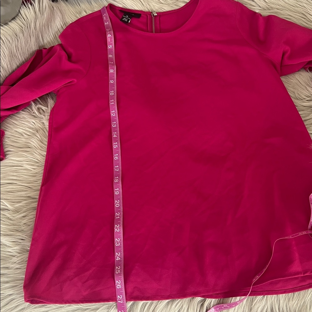 Alfani Bell Sleeve Blouse Size M - Picture 9 of 11